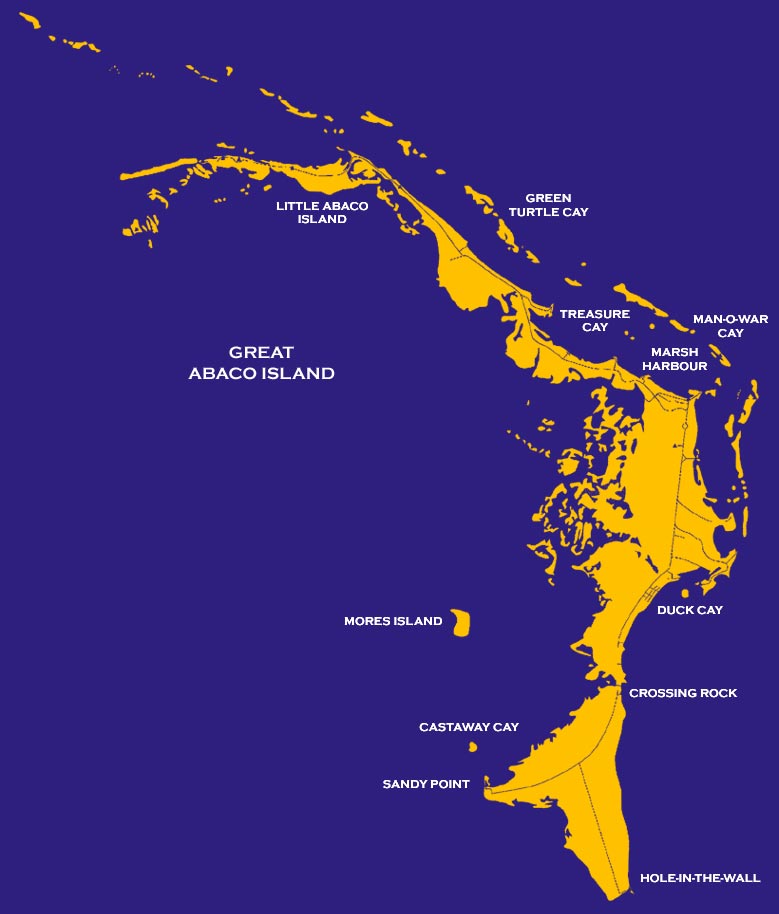 Island map